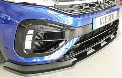 Rieger Spoilerschwert nur für R / R-Line VW T-Roc (A1) R-Line 3-tür. (Cabrio) 01.22- (ab Facelift) 00059100