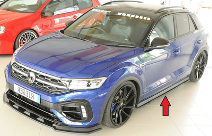 Rieger Seitenschwelleransatz VW T-Roc (A1) 5-tür. 01.22- (ab Facelift) 00059101