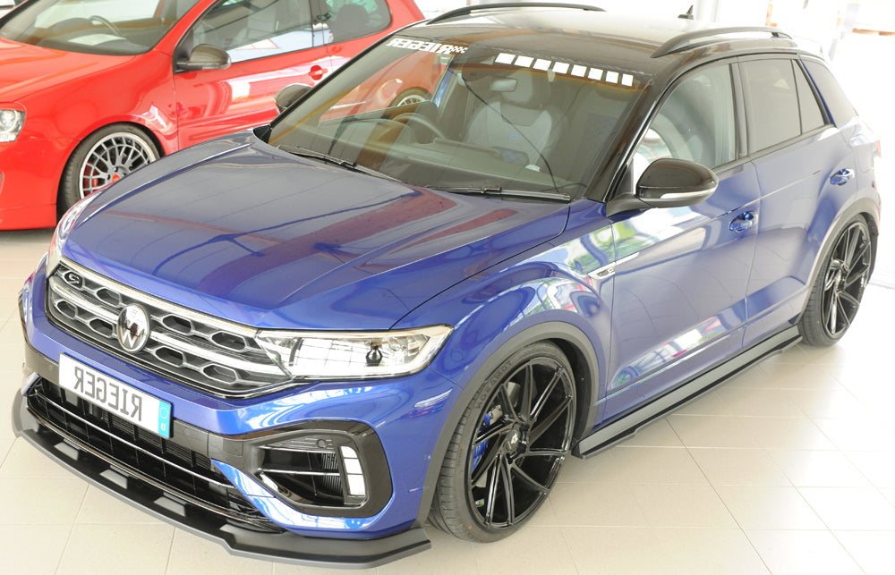 Rieger Seitenschwelleransatz VW T-Roc (A1) R-Line 5-tür. 01.22- (ab Facelift) 00059101
