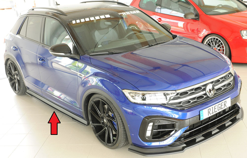 Rieger Seitenschwelleransatz VW T-Roc (A1) 5-tür. 01.22- (ab Facelift) 00059102