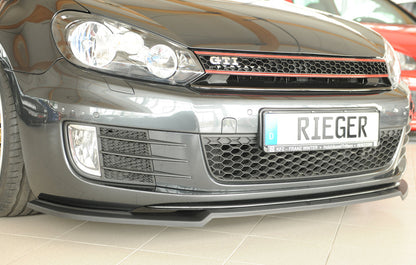 Rieger Spoilerschwert nur für GTI / GTD VW Golf 6 GTI Cabrio 00059528