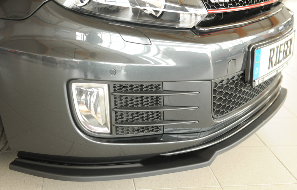 Rieger Spoilerschwert nur für GTI / GTD VW Golf 6 GTD 3-tür. 00059528