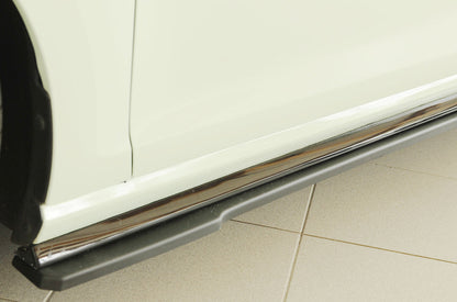Rieger Seitenschwelleransatz (ca. 19mm) VW Golf 7 R 3-tür. 02.17- (ab Facelift) 00059548