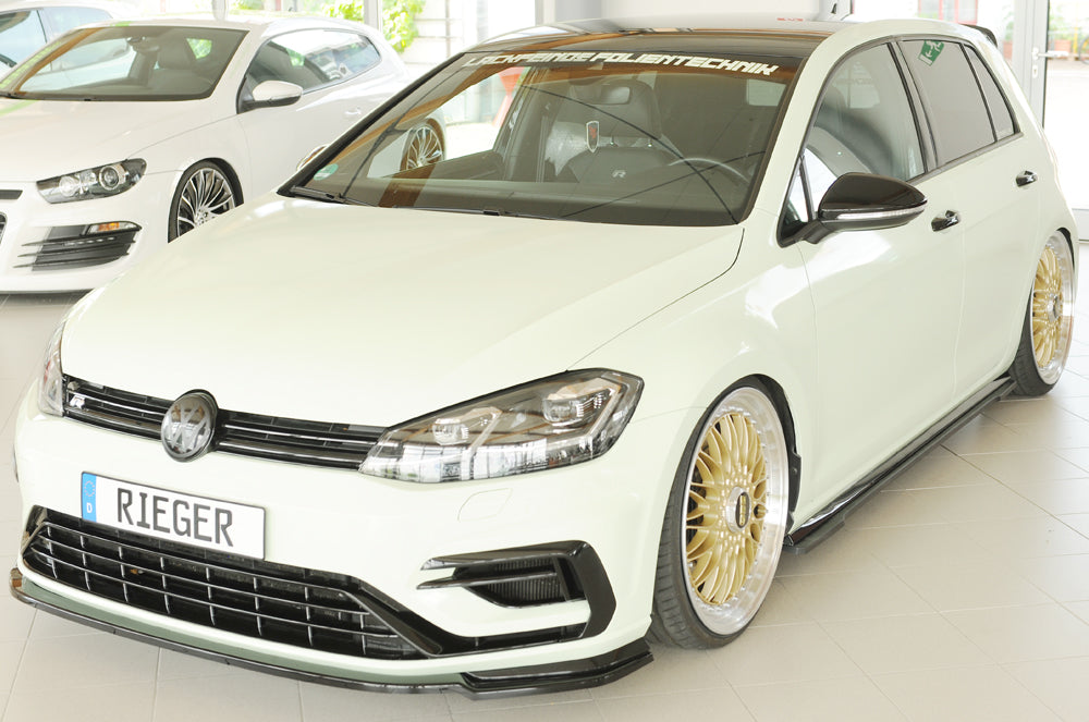 Rieger Seitenschwelleransatz (ca. 19mm) VW Golf 7 GTD 5-tür. 06.13-12.16 (bis Facelift) 00059548