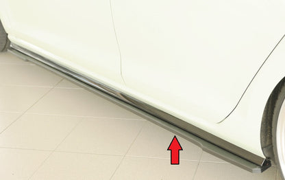 Rieger Seitenschwelleransatz (ca. 19mm) VW Golf 7 GTI Clubsport 3-tür. 02.16- 00059548