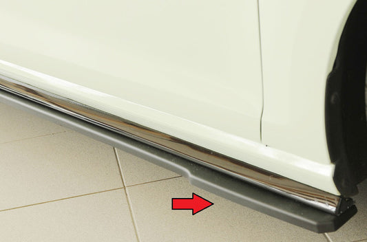 Rieger Seitenschwelleransatz (ca. 19mm) VW Golf 7 GTI Clubsport 5-tür. 02.16- 00059549