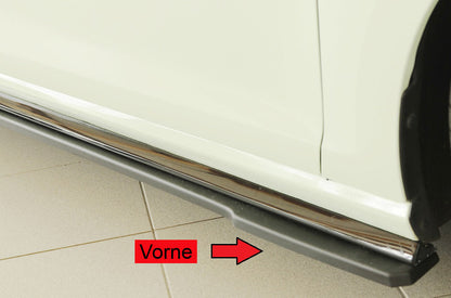 Rieger Seitenschwelleransatz (ca. 19mm) VW Golf 7 R-Line 3-tür. 02.17- (ab Facelift) 00059549