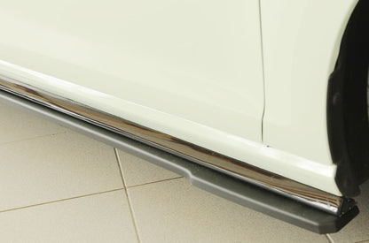Rieger Seitenschwelleransatz (ca. 19mm) VW Golf 7 GTI Clubsport 3-tür. 02.16- 00059549