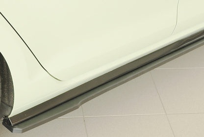 Rieger Seitenschwelleransatz (ca. 19mm) VW Golf 7 GTD 5-tür. 02.17- (ab Facelift) 00059549