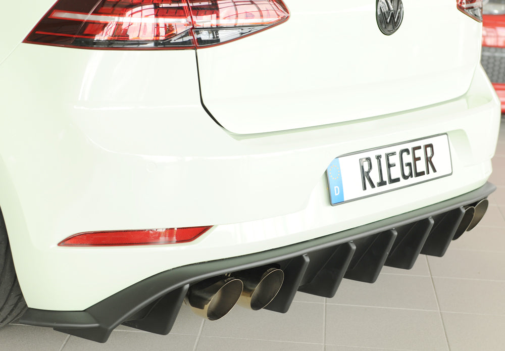 Rieger Heckeinsatz VW Golf 7 R 3-tür. 02.17- (ab Facelift) 00059582
