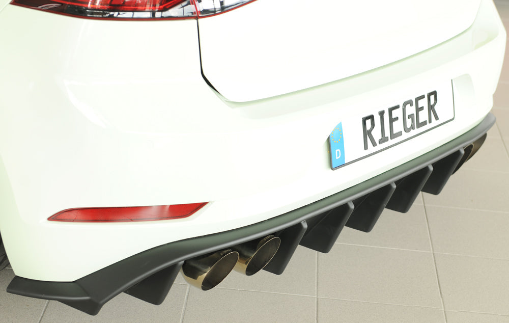 Rieger Heckeinsatz VW Golf 7 R 3-tür. 02.17- (ab Facelift) 00059582
