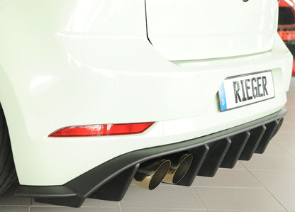 Rieger Heckeinsatz VW Golf 7 R 3-tür. 02.17- (ab Facelift) 00059582