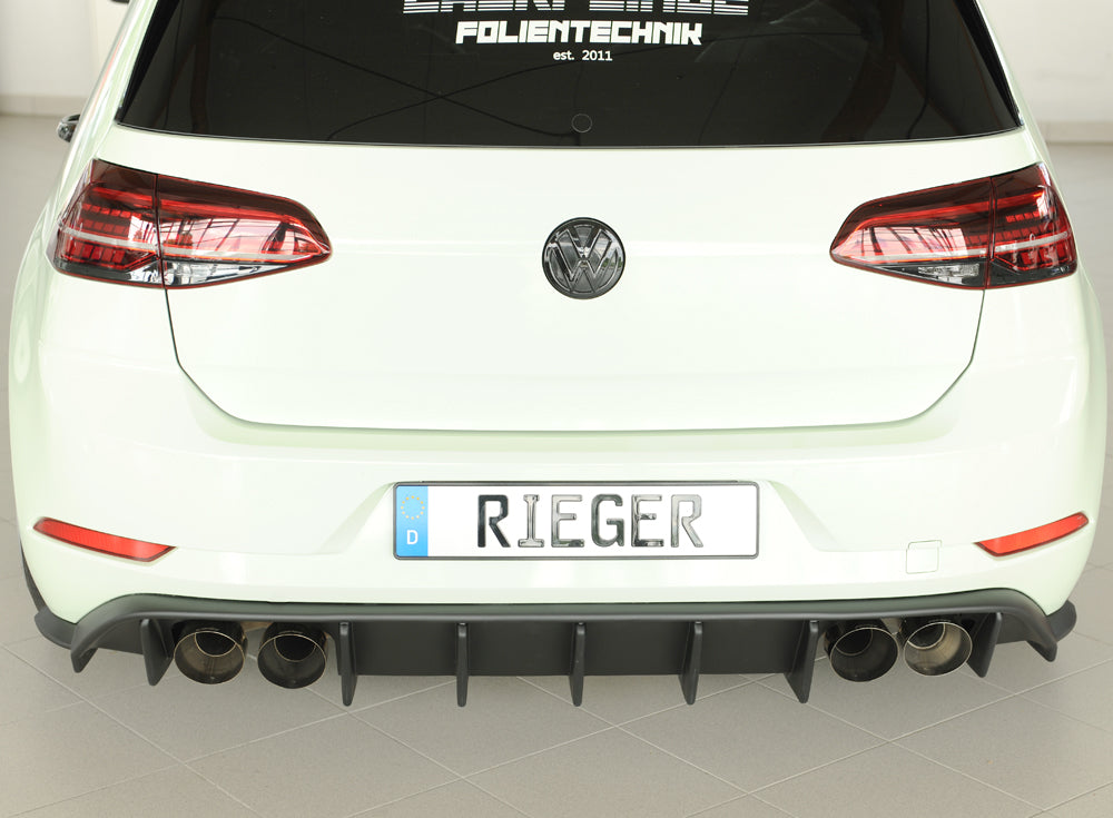 Rieger Heckeinsatz VW Golf 7 R 3-tür. 02.17- (ab Facelift) 00059582