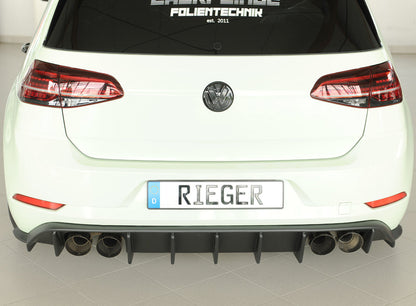 Rieger Heckeinsatz VW Golf 7 R 5-tür. 02.17- (ab Facelift) 00059582
