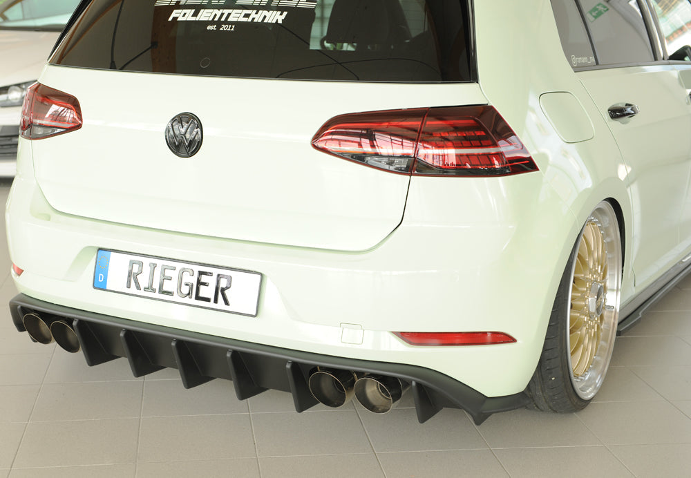 Rieger Heckeinsatz VW Golf 7 R 3-tür. 02.17- (ab Facelift) 00059582