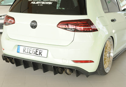 Rieger Heckeinsatz VW Golf 7 R 3-tür. 02.17- (ab Facelift) 00059582