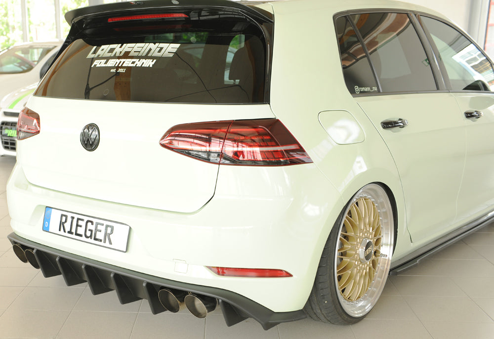 Rieger Heckeinsatz VW Golf 7 R 3-tür. 02.17- (ab Facelift) 00059582