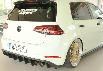 Rieger Heckeinsatz VW Golf 7 R 5-tür. 02.17- (ab Facelift) 00059582