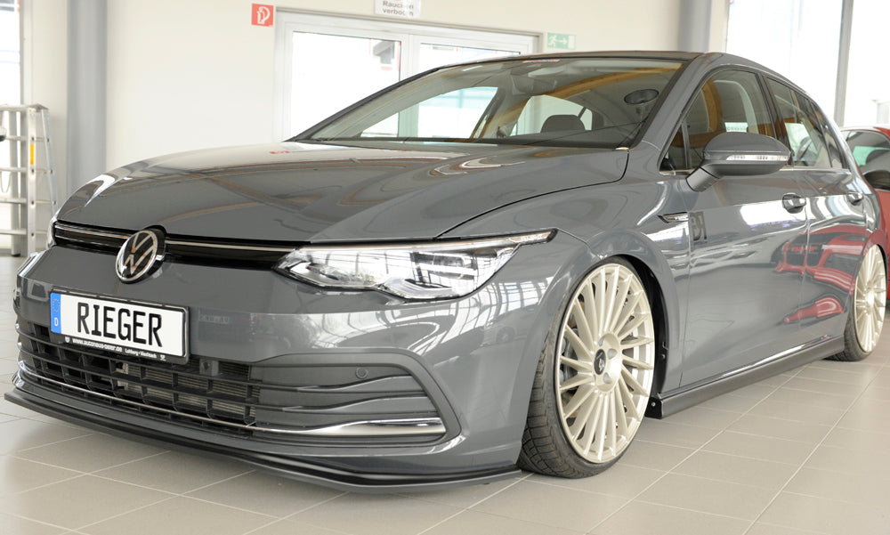 VW Golf 8 Rieger Seitenschweller (XS)  rechts, ABS, 
inkl. Montagezubehör, Gutachten