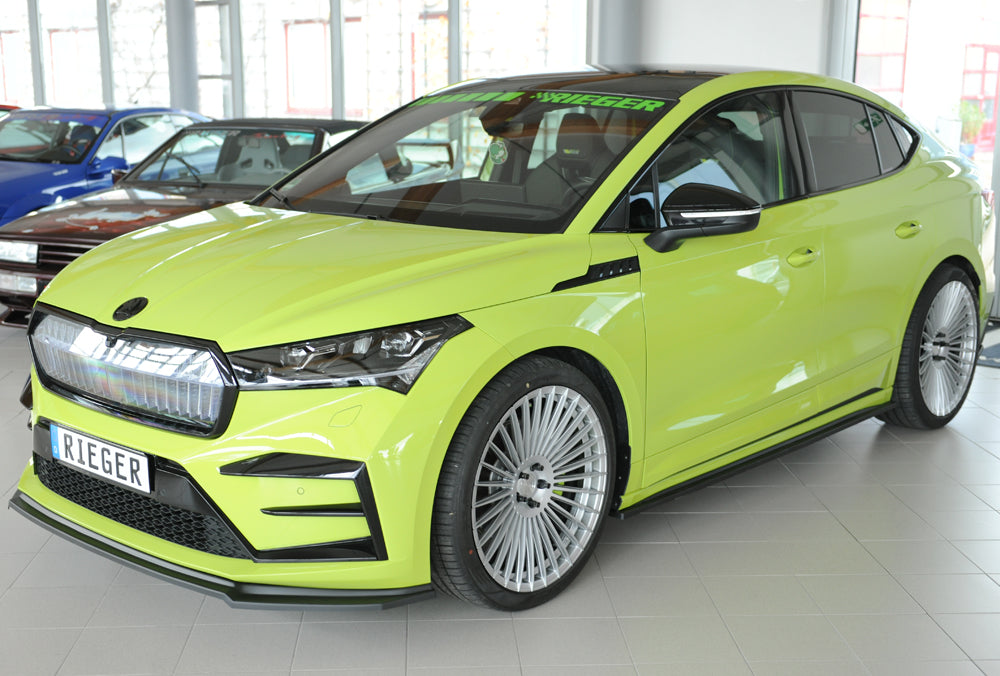 Rieger Spoilerschwert Skoda Enyaq iV (NY) Coupé (5AC) 10.20- 00079050