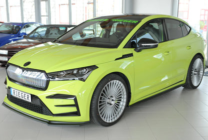 Rieger Spoilerschwert Skoda Enyaq iV (NY) Coupé (5AC) 10.20- 00079050