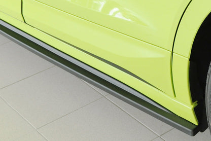 Rieger Seitenschwelleransatz Skoda Enyaq iV (NY) Coupé (5AC) 10.20- 00079051