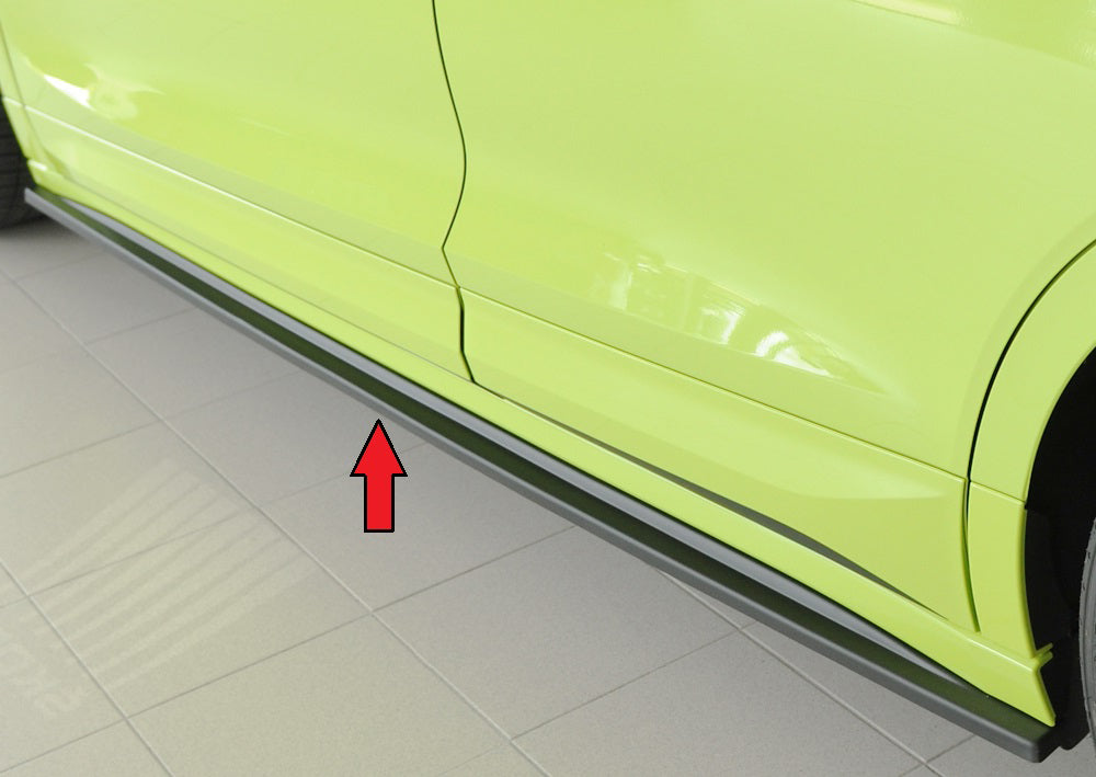 Rieger Seitenschwelleransatz Skoda Enyaq iV RS (NY) Coupé (5AC) 07.21- 00079051