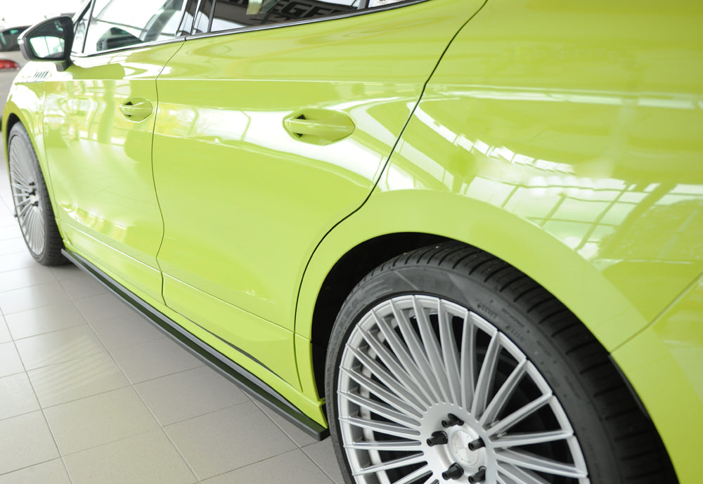 Rieger Seitenschwelleransatz Skoda Enyaq iV (NY) Coupé (5AC) 10.20- 00079051