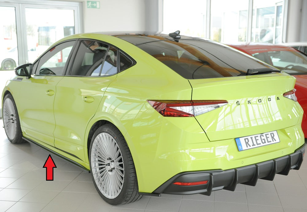 Rieger Seitenschwelleransatz Skoda Enyaq iV (NY) SUV (5AZ) 10.20- 00079051