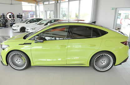 Rieger Seitenschwelleransatz Skoda Enyaq iV (NY) Coupé (5AC) 10.20- 00079051