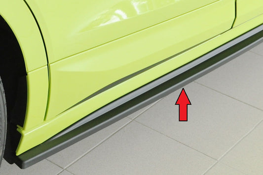 Rieger Seitenschwelleransatz Skoda Enyaq iV (NY) Coupé (5AC) 10.20- 00079052
