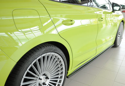 Rieger Seitenschwelleransatz Skoda Enyaq iV (NY) Coupé (5AC) 10.20- 00079052