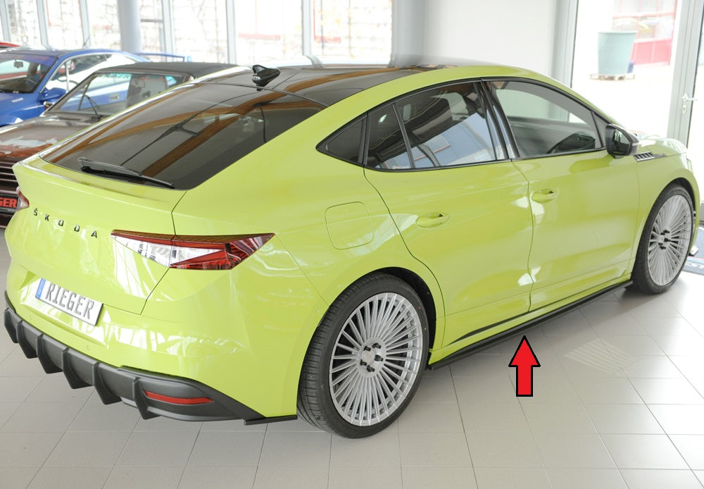 Rieger Seitenschwelleransatz Skoda Enyaq iV (NY) Coupé (5AC) 10.20- 00079052
