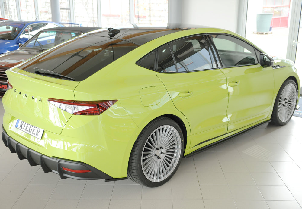 Rieger Seitenschwelleransatz Skoda Enyaq iV (NY) Coupé (5AC) 10.20- 00079052
