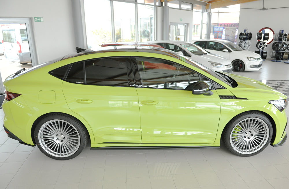 Rieger Seitenschwelleransatz Skoda Enyaq iV (NY) Coupé (5AC) 10.20- 00079052