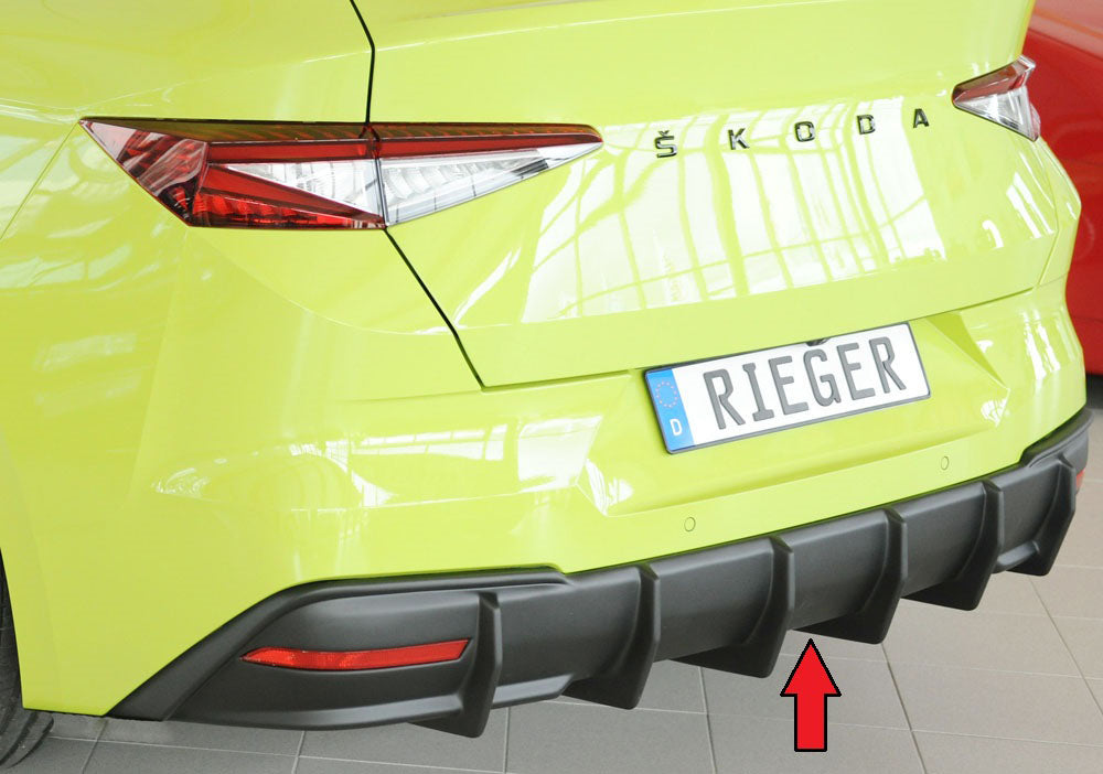 Rieger Heckeinsatz Skoda Enyaq iV (NY) Coupé (5AC) 10.20- 00079053