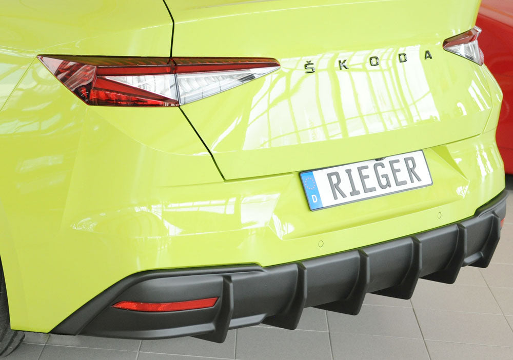 Rieger Heckeinsatz Skoda Enyaq iV (NY) Coupé (5AC) 10.20- 00079053