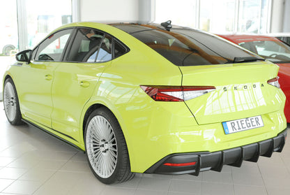 Rieger Heckeinsatz Skoda Enyaq iV (NY) Coupé (5AC) 10.20- 00079053