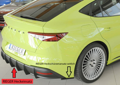 Rieger Heckeinsatz Skoda Enyaq iV (NY) SUV (5AZ) 10.20- 00079053