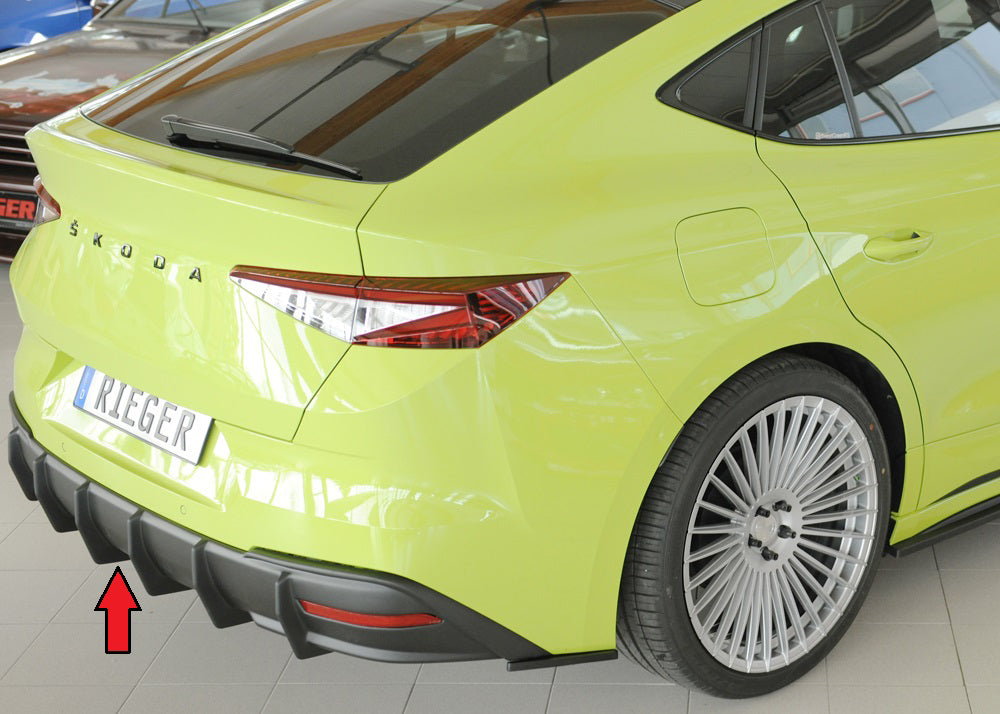 Rieger Heckeinsatz Skoda Enyaq iV (NY) Coupé (5AC) 10.20- 00079053