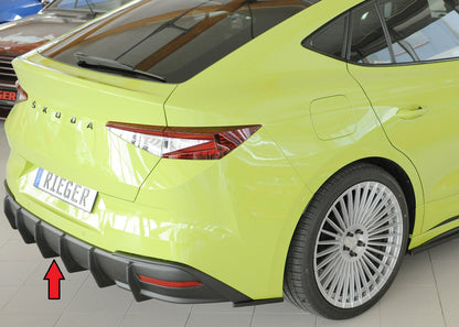 Rieger Heckeinsatz (für Fzg. mit AHK) Skoda Enyaq iV (NY) Coupé (5AC) 10.20- 00079054