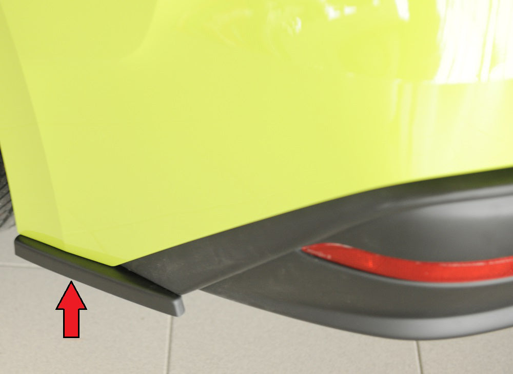 Rieger Heckschürzenansatz seitlich links Skoda Enyaq iV (NY) Coupé (5AC) 10.20- 00079055