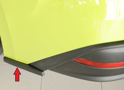 Rieger Heckschürzenansatz seitlich links Skoda Enyaq iV (NY) Coupé (5AC) 10.20- 00079055