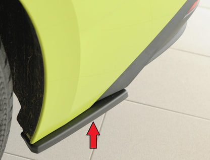 Rieger Heckschürzenansatz seitlich links Skoda Enyaq iV (NY) SUV (5AZ) 10.20- 00079055