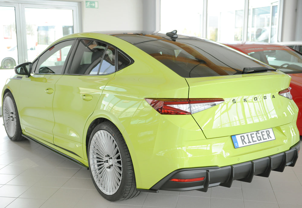 Rieger Heckschürzenansatz seitlich links Skoda Enyaq iV RS (NY) Coupé (5AC) 07.21- 00079055