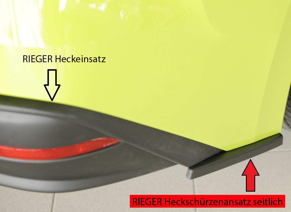 Rieger Heckschürzenansatz seitlich rechts Skoda Enyaq iV (NY) SUV (5AZ) 10.20- 00079056
