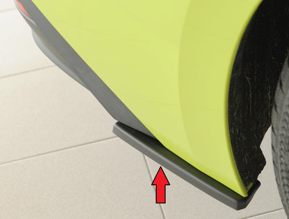 Rieger Heckschürzenansatz seitlich rechts Skoda Enyaq iV (NY) Coupé (5AC) 10.20- 00079056