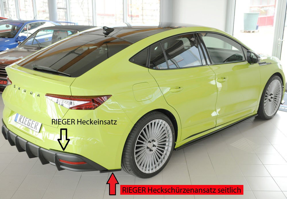 Rieger Heckschürzenansatz seitlich rechts Skoda Enyaq iV (NY) SUV (5AZ) 10.20- 00079056