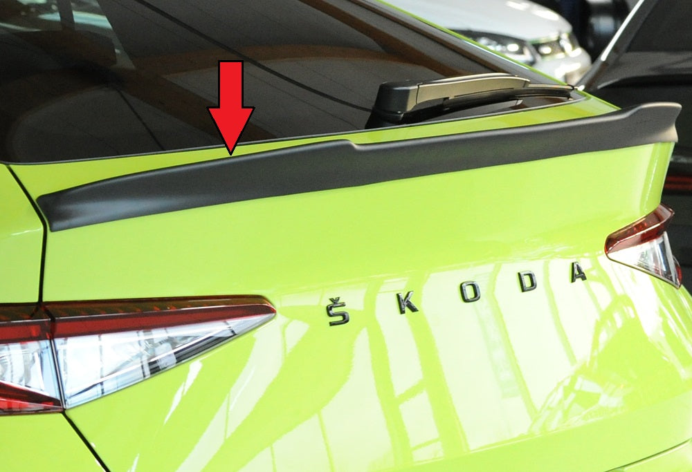 Rieger Heckklappenspoiler Skoda Enyaq iV (NY) Coupé (5AC) 10.20- 00079057
