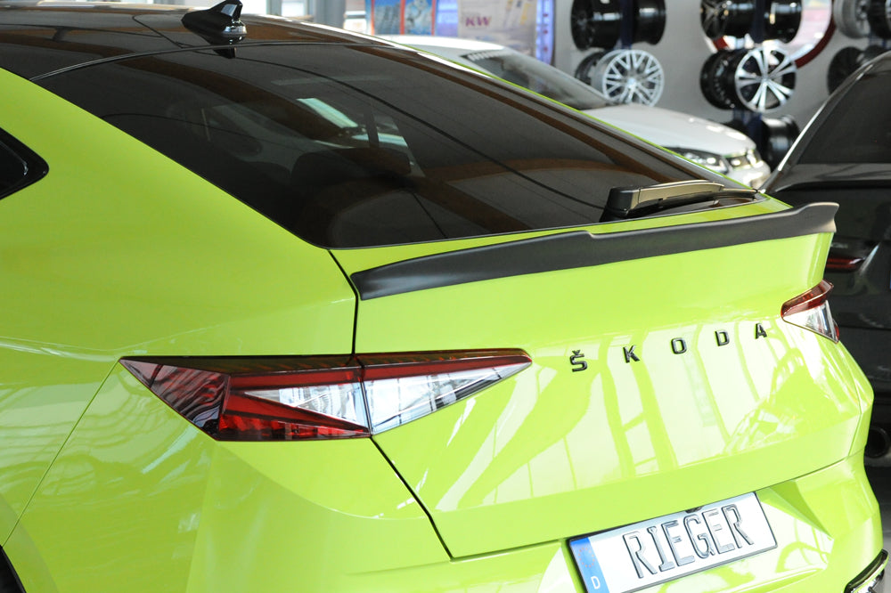 Rieger Heckklappenspoiler Skoda Enyaq iV (NY) Coupé (5AC) 10.20- 00079057